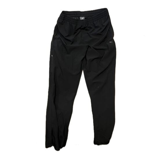 New Balance Athletic Track Pants - Size L - Black - Picture 1 of 3